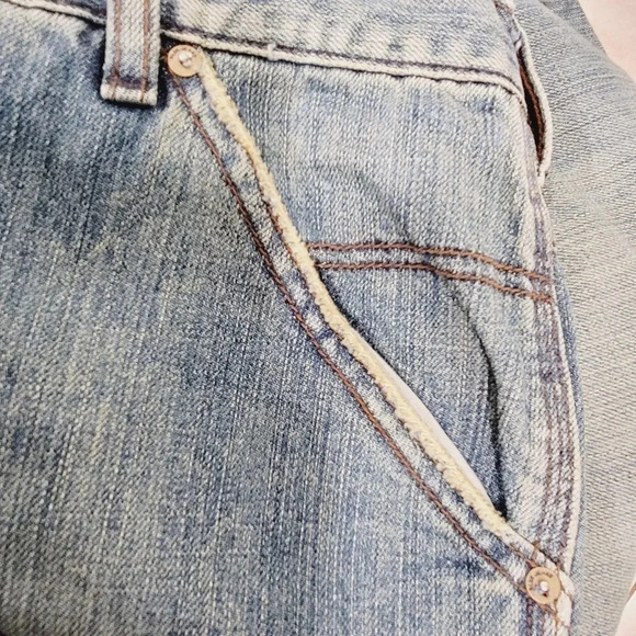 42X30‎ OLD NAVY PAINTERS Jean Vintage Men's Carpenter Jeans - Picture 6 of 8